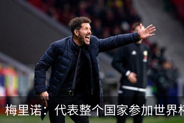 梅里诺：代表整个国家参加世界杯是一种荣耀，这真的是梦想成真